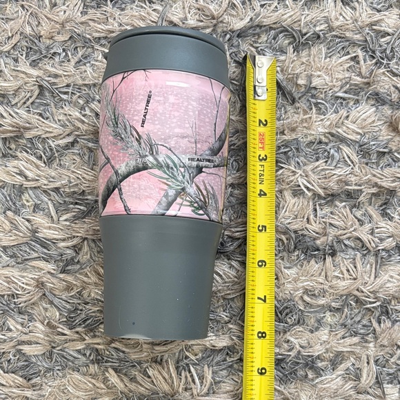 Bubba Pink and Gray Travel Mug 18 oz - Picture 3 of 7